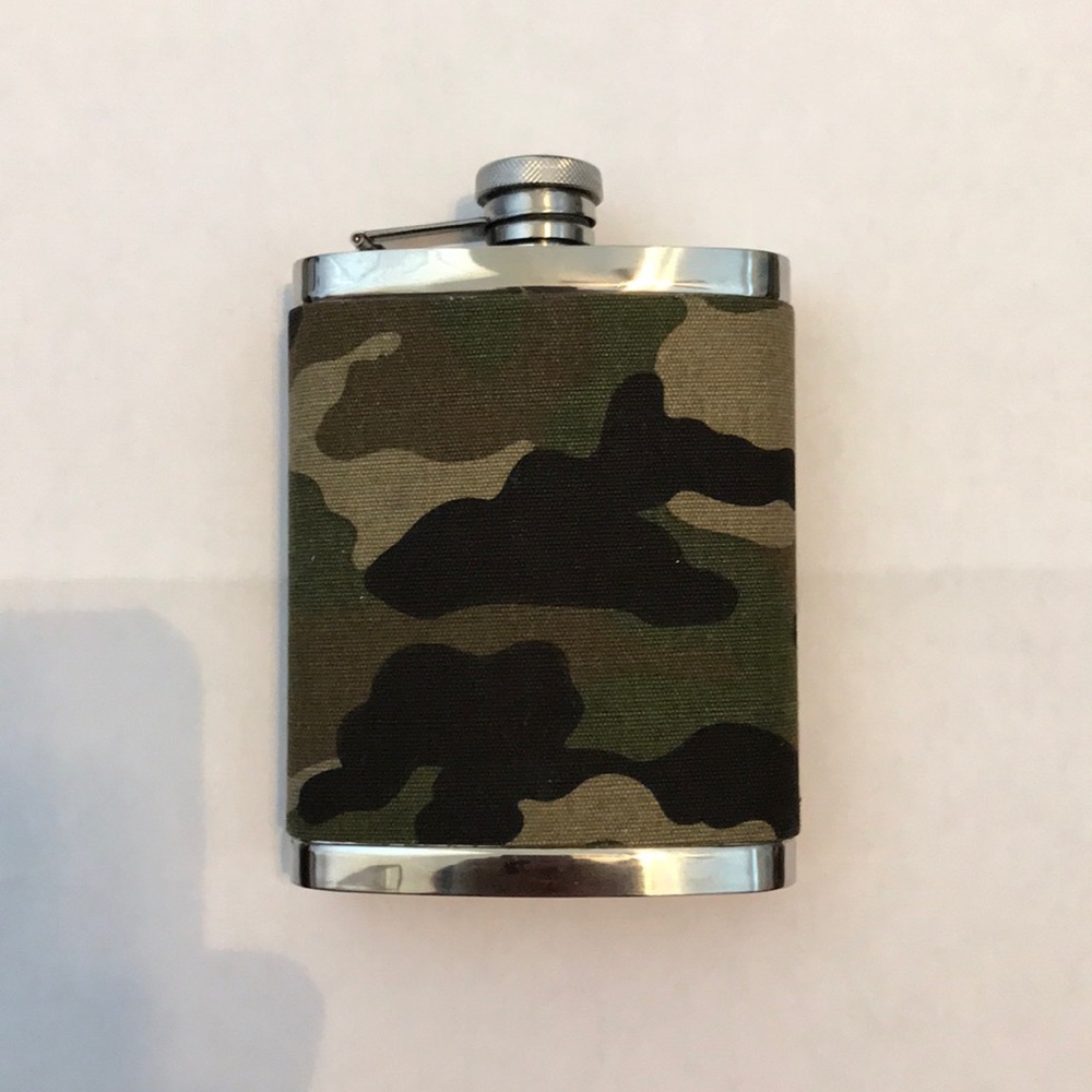 NEW Sperry Camo Flask
